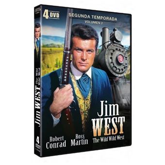 Jim West Temporada 2 Parte 2 - DVD