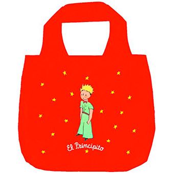 Bolsa plegable El Principito naranja - 1
