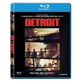 Detroit - Blu-ray