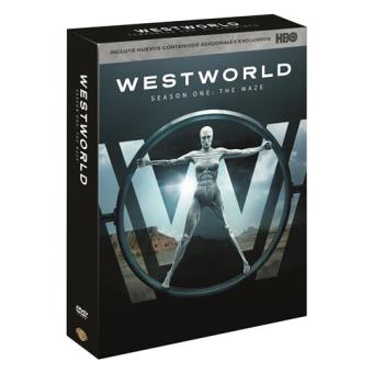Westworld Temporada 1 - DVD