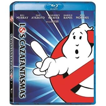 CazafantasmasLos cazafantasmas - Blu-Ray