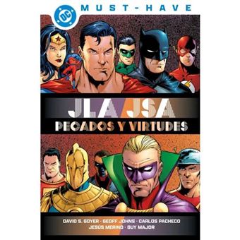 DC Must-Have. JLA/JSA: Pecados y virtudes