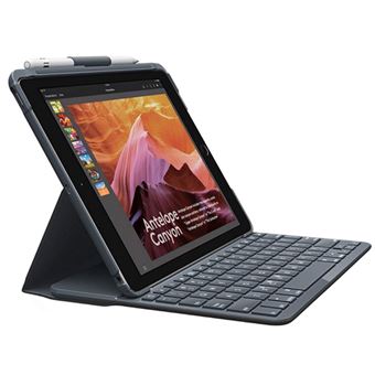 dominar ignorar trono Pack Logitech Funda + Teclado para iPad 9.7" (5.ª y 6.ª generación) - Funda  tablet - Fnac