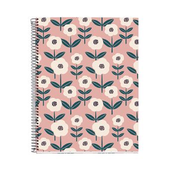 Libreta Miquelrius A4 100H Horizontal Rosa - 1