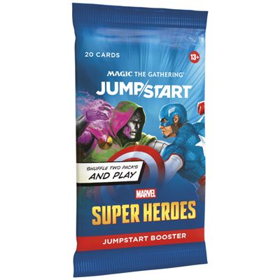 Magic the gathering marvel super heroes jumpstart booster english