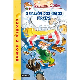 O galeón dos gatos piratas - 1