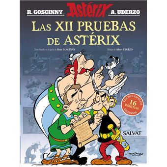 Las XII pruebas de Astérix. Edición especial