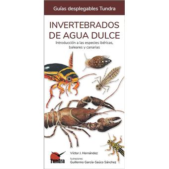 Invertebrados de agua dulce-guias desplegables tundra - 1