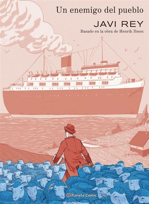 Planeta Comic Un Enemigo Del Pueblo - Javi Rey (Autor)
