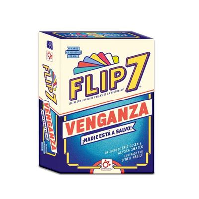 Juego de mesa flip 7 venganza