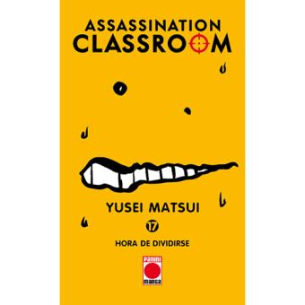 Assassination Classroom 17: Hora de dividirse
