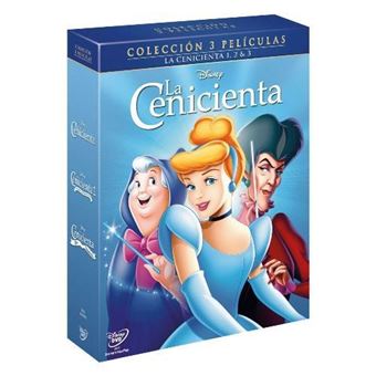 Pack Clásicos Disney - Trilogía La cenicienta - DVD - Varios directores |  Fnac