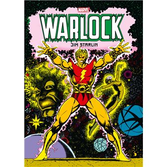 Warlock De Jim Starlin