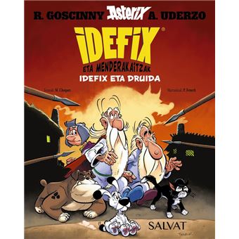 Idefix eta menderakaitzak, 5. Idefix eta druida - 1