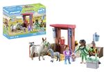 Playmobil 71471 country veterinaria de granja