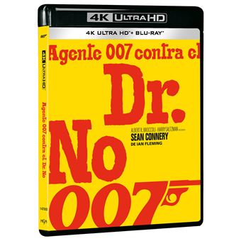 UHD-007 AGENTE 007 CONTRA EL DR +2D