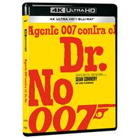 Agente 007 contra el dr. No - UHD + Blu-Ray