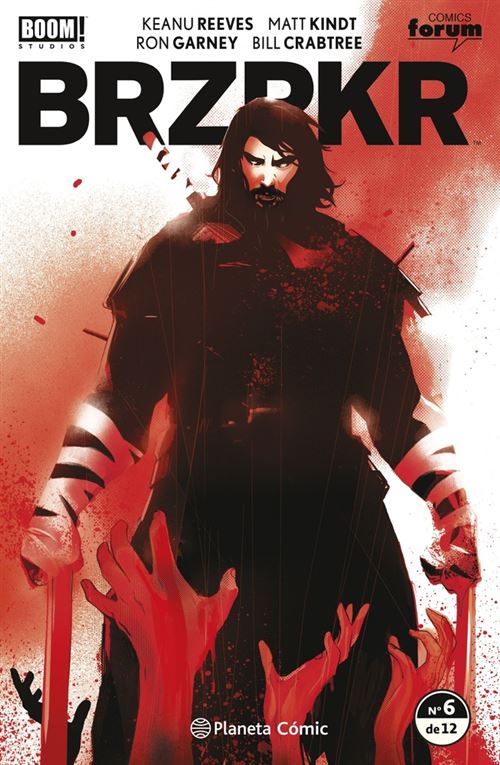 Planeta Comic Brzrkr Nº 6/12