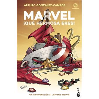 Marvel, ¡qué hermosa eres!