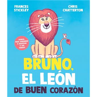 Bruno, el león de buen corazón