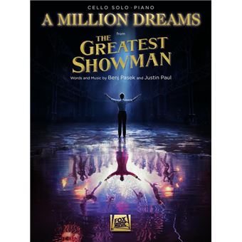 A Million Dreams (from The Greatest Showman) Cello with Piano Accompaniment Sheet Music - 1