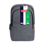 Mochila ecológica Trust Avana para portátiles de hasta 16" Gris