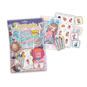 Animales Diversion Con Girl Power