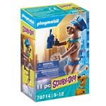 Playmobil 70714 Scooby-Doo! Figura Coleccionable Policia - Imagen 3