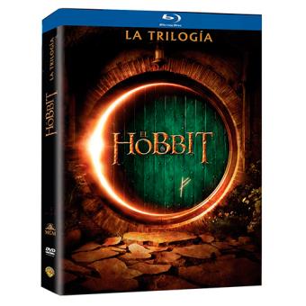 Pack Trilogía El Hobbit - Blu-Ray