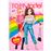 Libro para colorear Top Model Dress Me Up Cherry Bomb_0