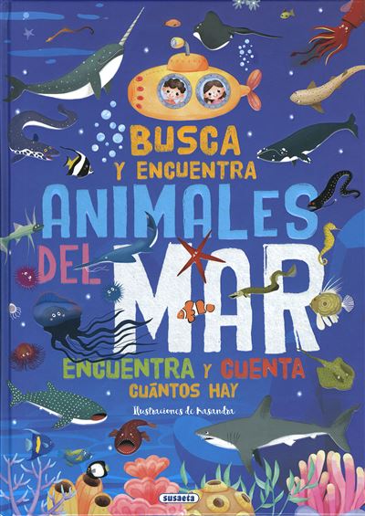 Susaeta Ediciones Busca Y Encuentra Animales Del Mar