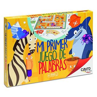 Mi primer juego de palabras