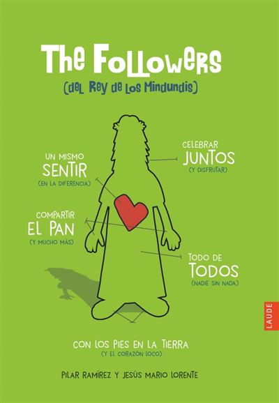 The Followers Del rey los mindundis laude libro autores español tapa blanda