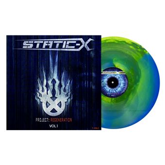 Project Regeneration Volume 1 - Vinilo Azul