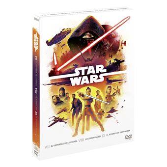 Pack Star Wars Episodios 7 - 9 - DVD