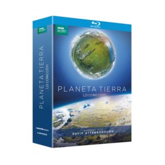 Planeta Tierra. La colección (Blu-Ray)