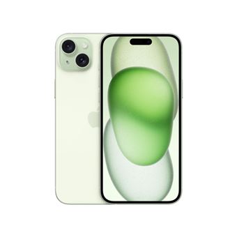 Apple iPhone 15 Plus 6,7" 256GB Verde