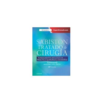 Sabiston-tratado de cirugia 20 ed-