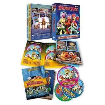Fraggle Rock Digipack Serie Completa Temporadas 1-5 - DVD + postales