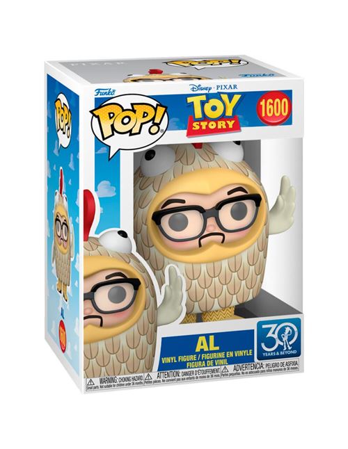 Figura Funko Disney Pixar Toy Story Al 10cm Figura grande Los