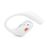 Auriculares deportivos Bluetooth JBL Endurance Zone True Wireless Blanco