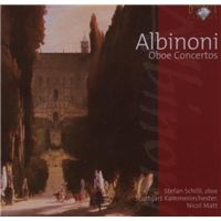 Oboe concertos