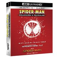 Pack Spiderman 1-6 - UHD + Blu-Ray