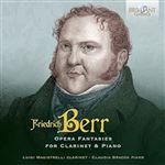 Berr-Opera Fantasies Clar & Pn - CD