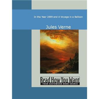 In The Year 2889 And A Voyage In A Balloon - 1