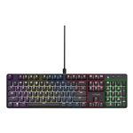 Teclado Gaming mecánico RGB Trust GXT871 Zora Negro