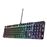 Teclado Gaming mecánico RGB Trust GXT871 Zora Negro