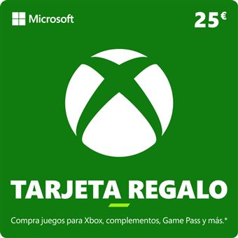 Tarjeta regalo Microsoft Xbox 25€ - 1