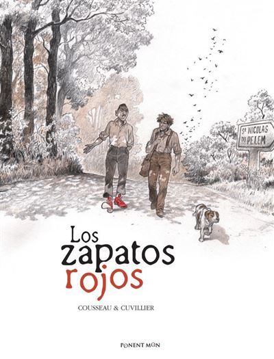 Los Zapatos Rojos tapa dura libro