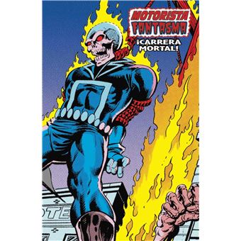 Marvel Limited. Motorista Fantasma 3 Deathrace!